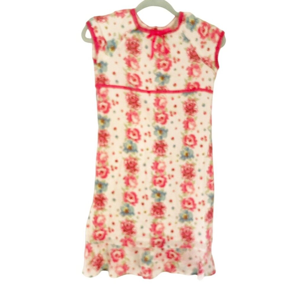 Both Oshkosh Girls Floral Dress red/pink Easter Cottagecore fairy feminine